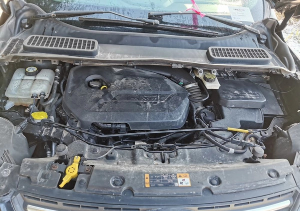 Ford Escape cena 21500 przebieg: 255000, rok produkcji 2014 z Wałcz małe 56